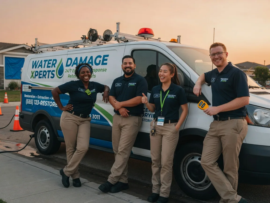 Water Damage Repair company in Lake City, PA
