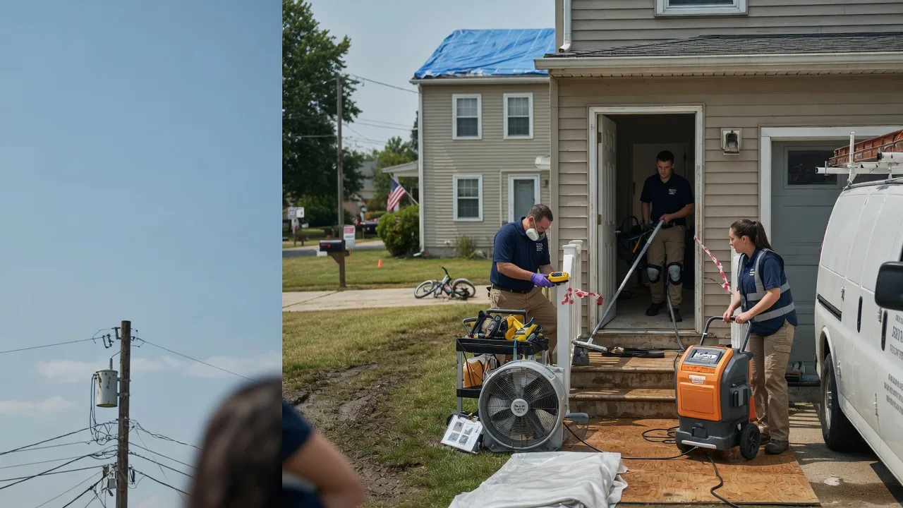 Water Damage Repair in Lake City, PA near me